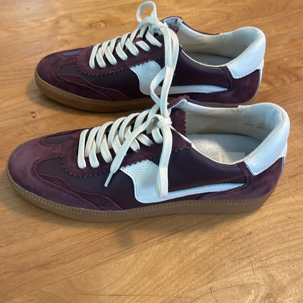 Dolce Vita Purple and White Sneakers - Picture 4 of 6